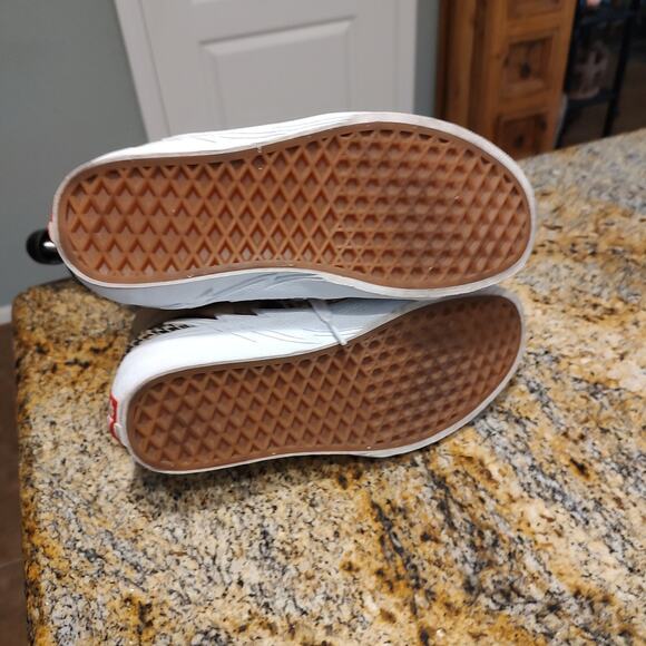 Vans Sk8-Hi Sneakers Tan/Pattern Women's 8 Mens 6.5 #721454 - Picture 9 of 15